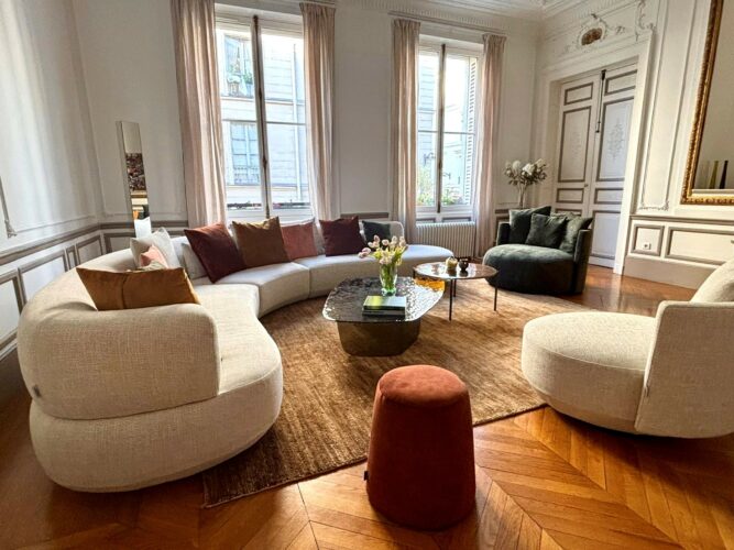 Prestation architecture d'intérieur design