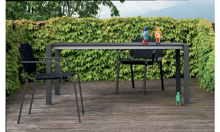 Table SUSHI OUTDOOR de Kristalia, Bartoli Design