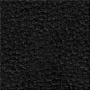 Cuir écologique (toile enduite) coloris noir (ref.TRP01)