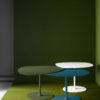 tables vertes colorés