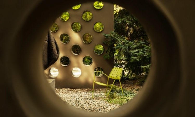 chaise jardin design