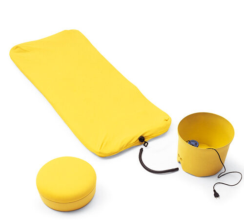 pouf convertible en lit