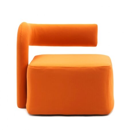 fauteuil orange
