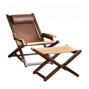 Chaise longue Emile de Duvivier