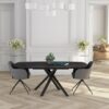 Table-pied-metal