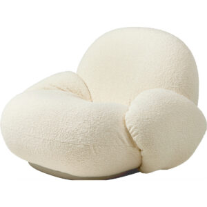 Fauteuil Pacha avec accoudoirs de Gubi