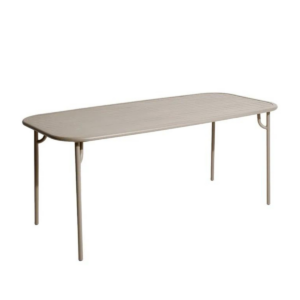 Table Week-end de Petite Friture