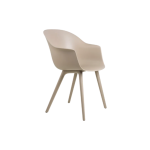 Chaise Outdoor Bat de Gubi
