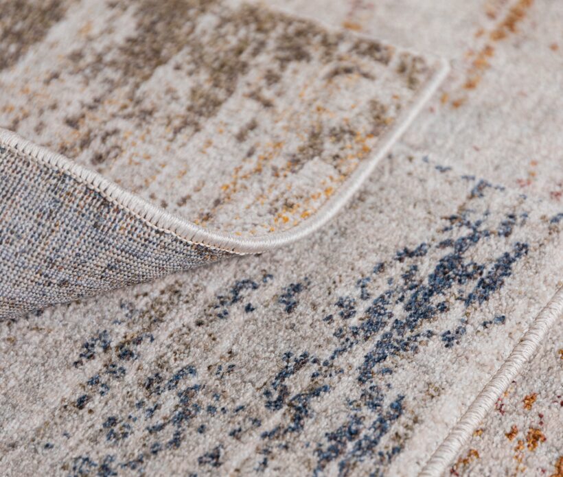Tapis London Polypropylène - Salon Couloir Cuisine, 11 Couleurs, Facile à Entretenir, Nombreuses Tailles