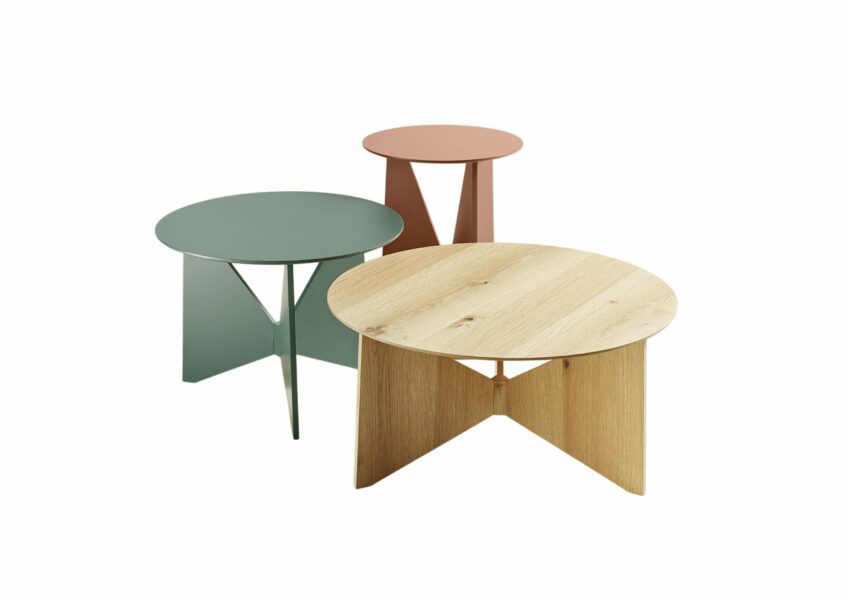 Tables basses Hiru de Treku