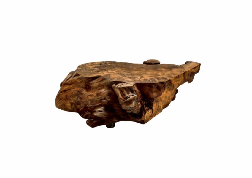 Table basse Kauri Stump de Riva 1920
