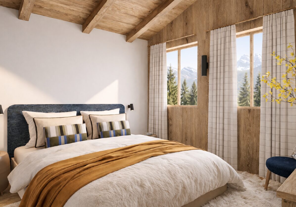 aménagement chalet