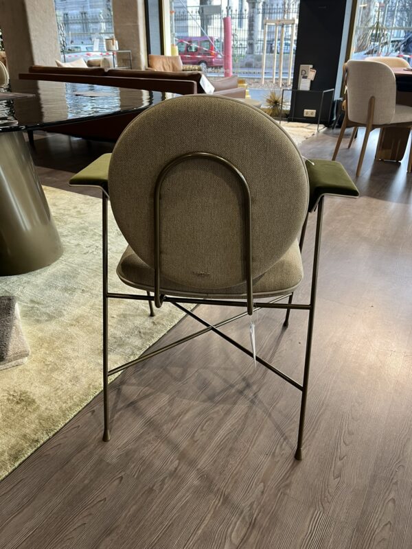 Fauteuil-peneloppe-Bontempi-vert-tissu
