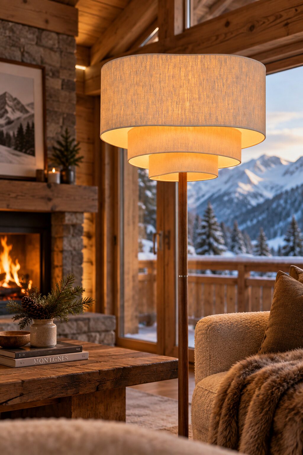 lampadaire Pebble
