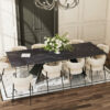 Chaise-Londres-Twill-Akante-blanc