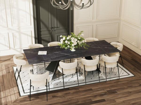 Chaise-Londres-Twill-Akante-blanc
