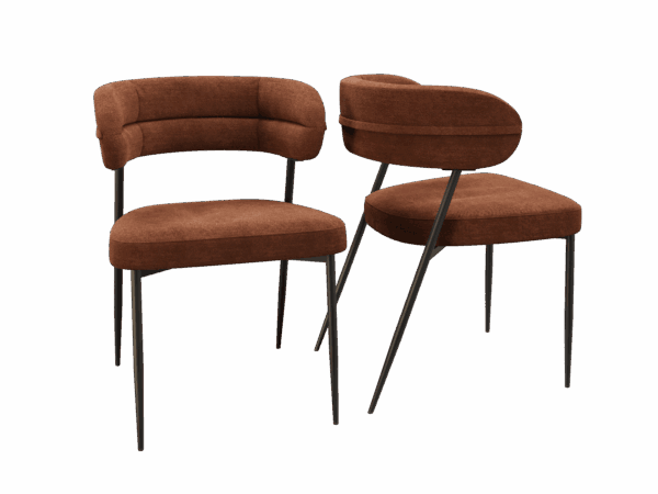 Chaise-Londres-Twill-Akante-terracota