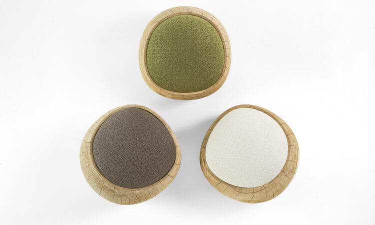 Pouf-bigne-di-iginio-massari-riva1920-cedre-massif