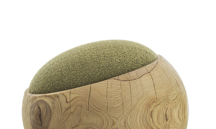 Pouf-bigne-di-iginio-massari-riva1920-personnalisable