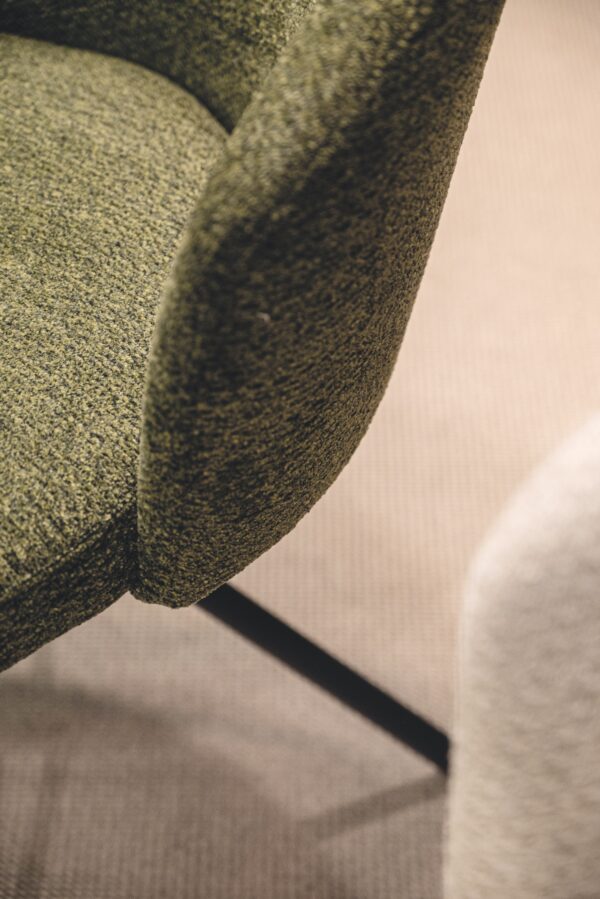 chaise-otis-youngline-vert