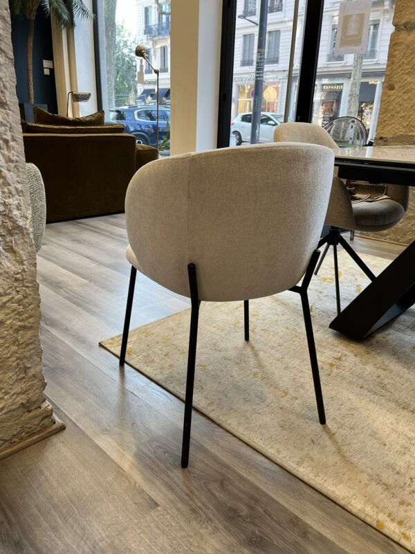 Lot de 4 chaises Cassel