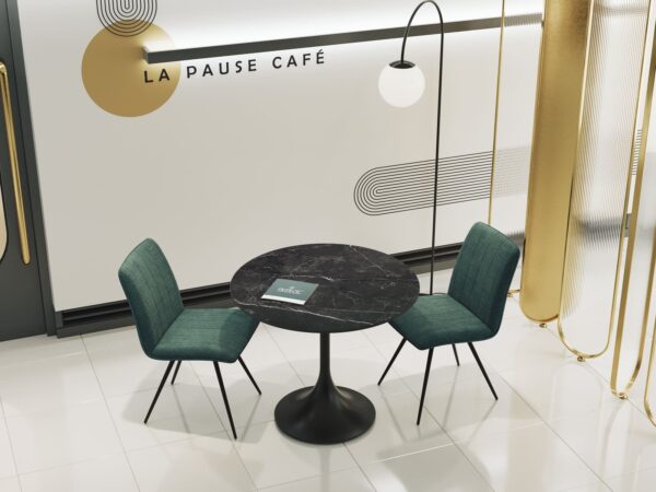 table-diabolo-akante-90-75-marquina
