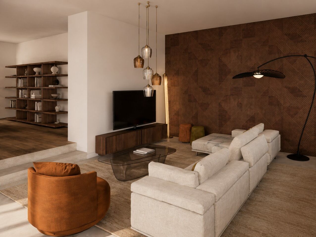 3D de conception pour des clients faite par le studio déco