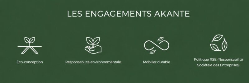 Les engagements akante