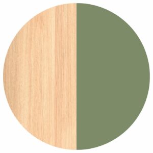 Chêne / vert sauge