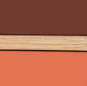Chêne / corail