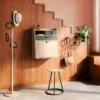 secretaire-murale-gaston-60-chene-vert