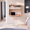 secretaire-murale-gaston-80-chene-gris
