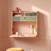 secretaire-murale-gaston-80-chene-vert