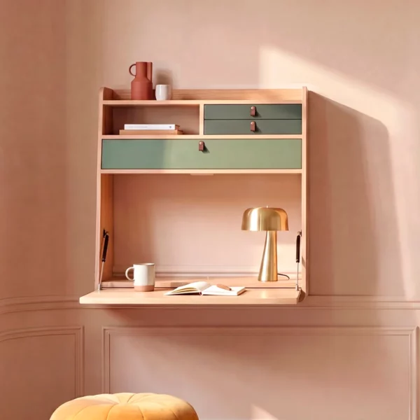 secretaire-murale-gaston-80-chene-vert