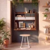 secretaire-murale-gaston-80-cheneteinte-gris