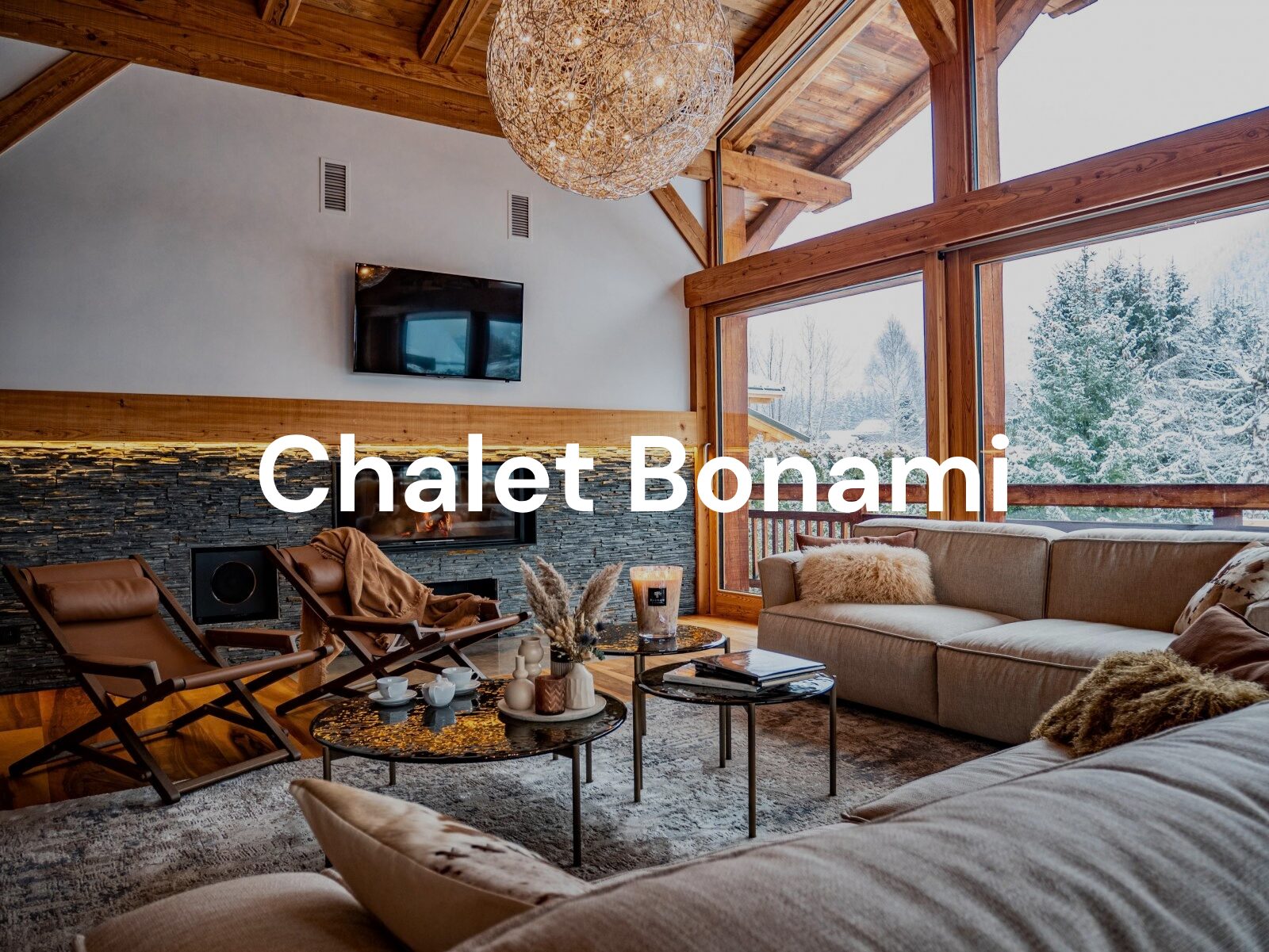 Chalet Bonami Chamonix alpes
