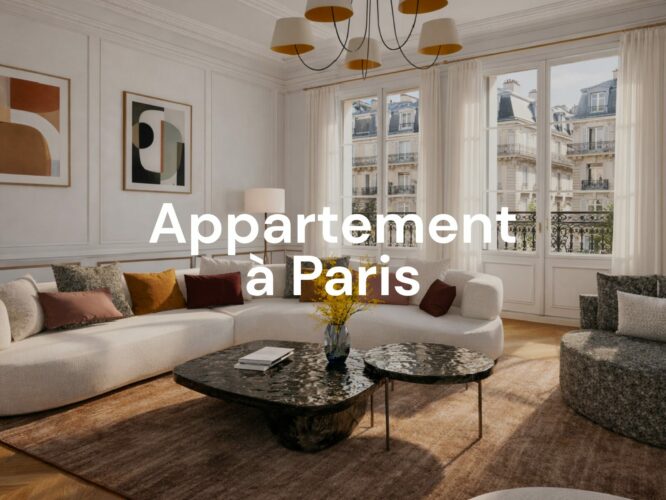 Meubles haut de gamme Paris, aménagement Paris, décoration Paris