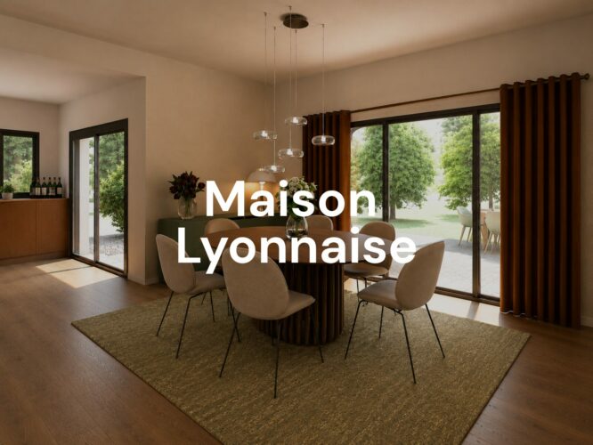 Ameublement maison région Lyonnaise, maison lyon, meubles lyon