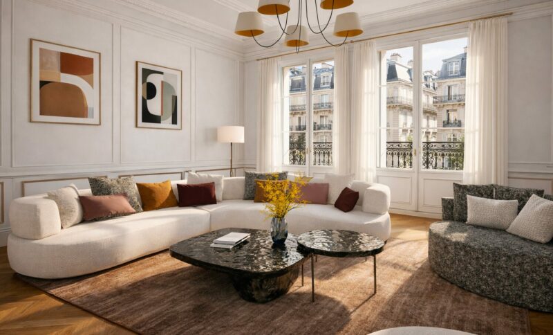 service gratuit décoration Paris région parisienne