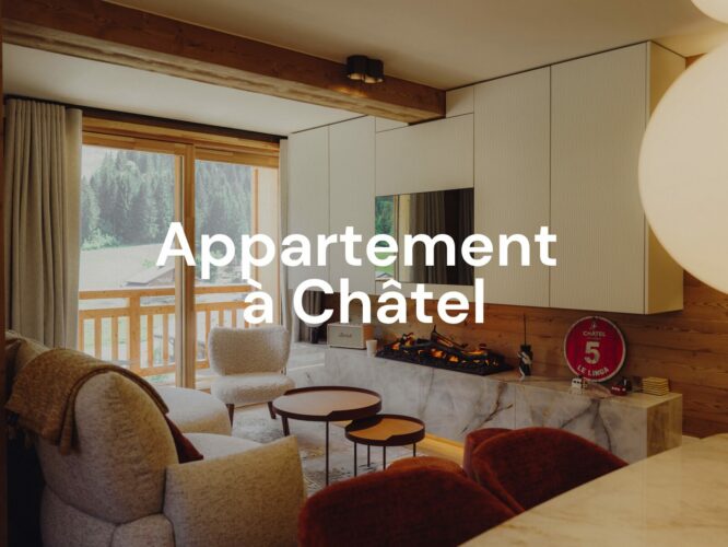 appartement montagne chatel