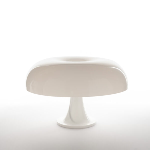 Lampe-Nesso-Artemide-blanche