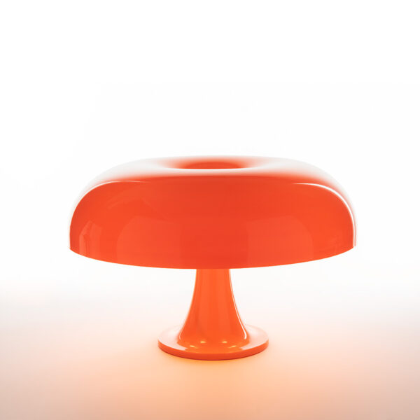 Lampe-Nesso-Artemide-orange