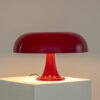 Lampe-Nesso-Artemide-rouge-ruby