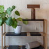 lampe-secto-teelo-placage-noyer