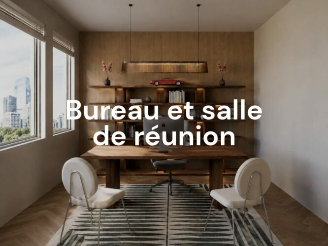 espaces professionnels salle de réunion bureau