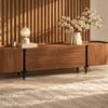 Commode-salon-bois