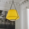 Suspension-grande-tissu-jaune