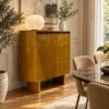 buffet-colore-jaune-laque