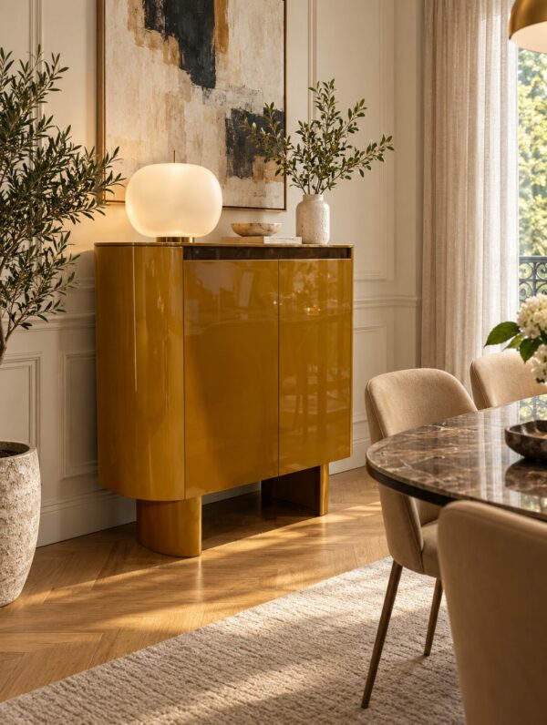 buffet-colore-jaune-laque