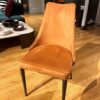 chaise-cuisine-velours